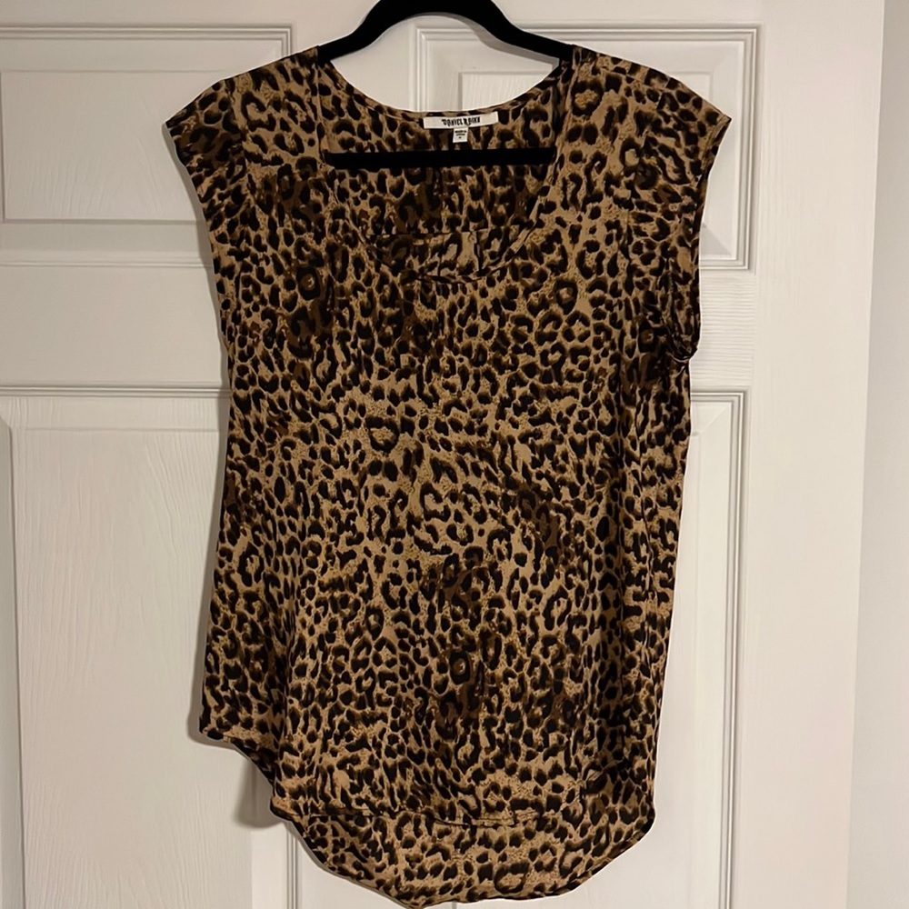 Daniel Rainn Cheetah Print Top